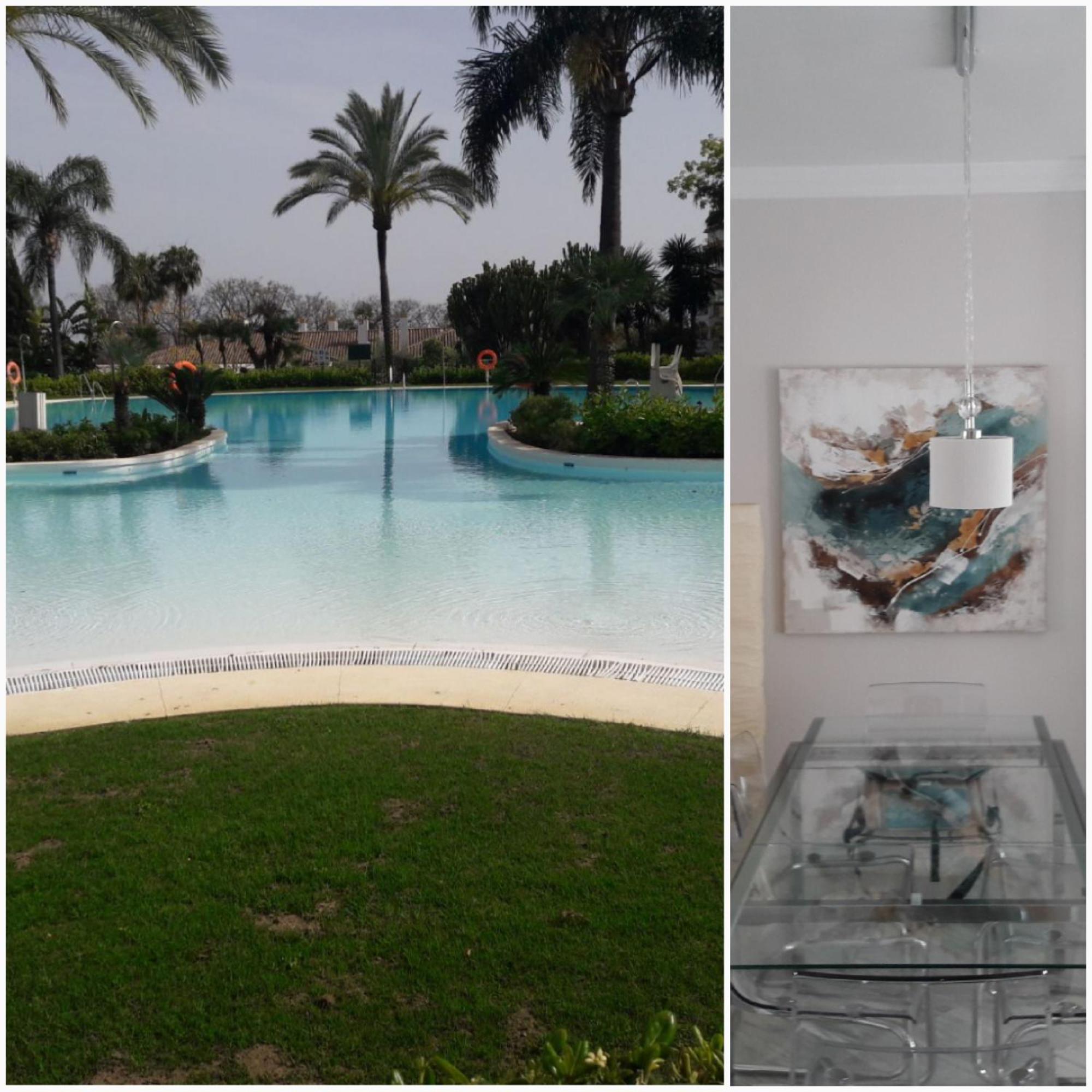 Chez Migs & Luci. Marbella. Milla De Oro. Golden Mille Apartment Exterior photo